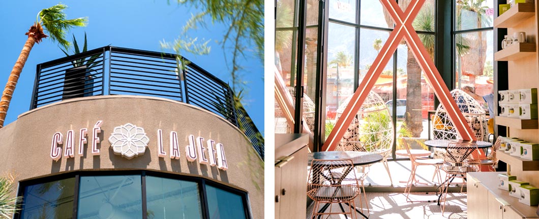 Cafe La Jefa Coffee House and Restaurant Palm Springs